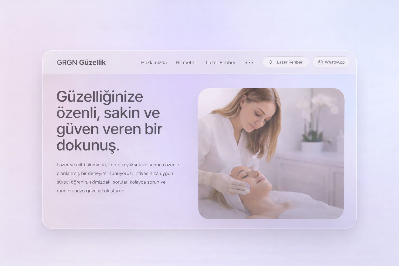 GRGN Beauty Clinic Preview
